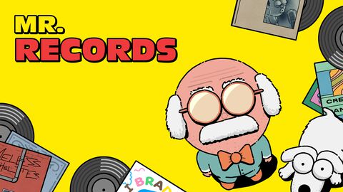 『Mr. Records』ちっちゃいレコードマニアおじがサイケな音楽世界を冒険するリズムアクション＆レコ屋経営ゲーム【Day of The Devs】