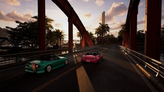 『JDM：ジャパニーズ・ドリフト・マスター』最大8人で群玉県をドライブ可能に、Steam版でマルチプレイが6月11日に先行実装