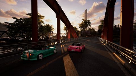『JDM：ジャパニーズ・ドリフト・マスター』最大8人で群玉県をドライブ可能に、Steam版でマルチプレイが6月11日に先行実装