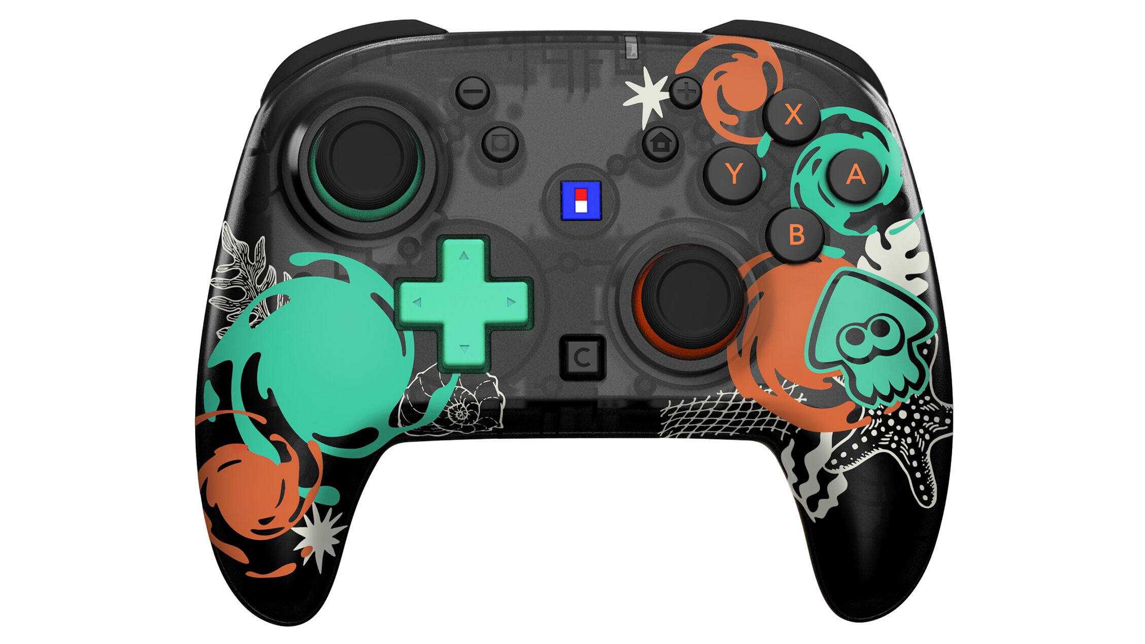 Switch2『スプラトゥーン レイダース』ワイヤレスコントローラがホリ