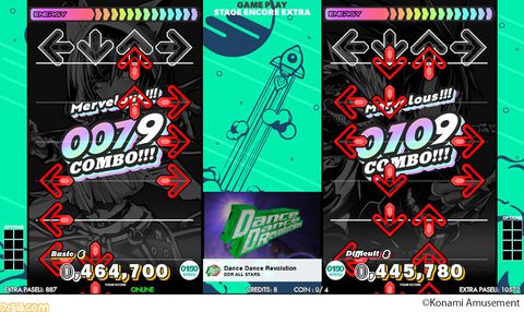 『DDR』最新作『ダンスダンスレボリューション ワールド』6月12日9時から全世界順次稼働。インターフェースがスタイリッシュに