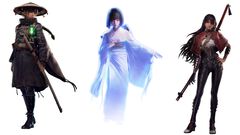 『ビースト・オブ・リンカネーション』キャラクターとキャスト情報が公開。穢れに侵された主人公・エマは石川由依が担当。アクキー、アクスタなどのパッケージ版特典も公開