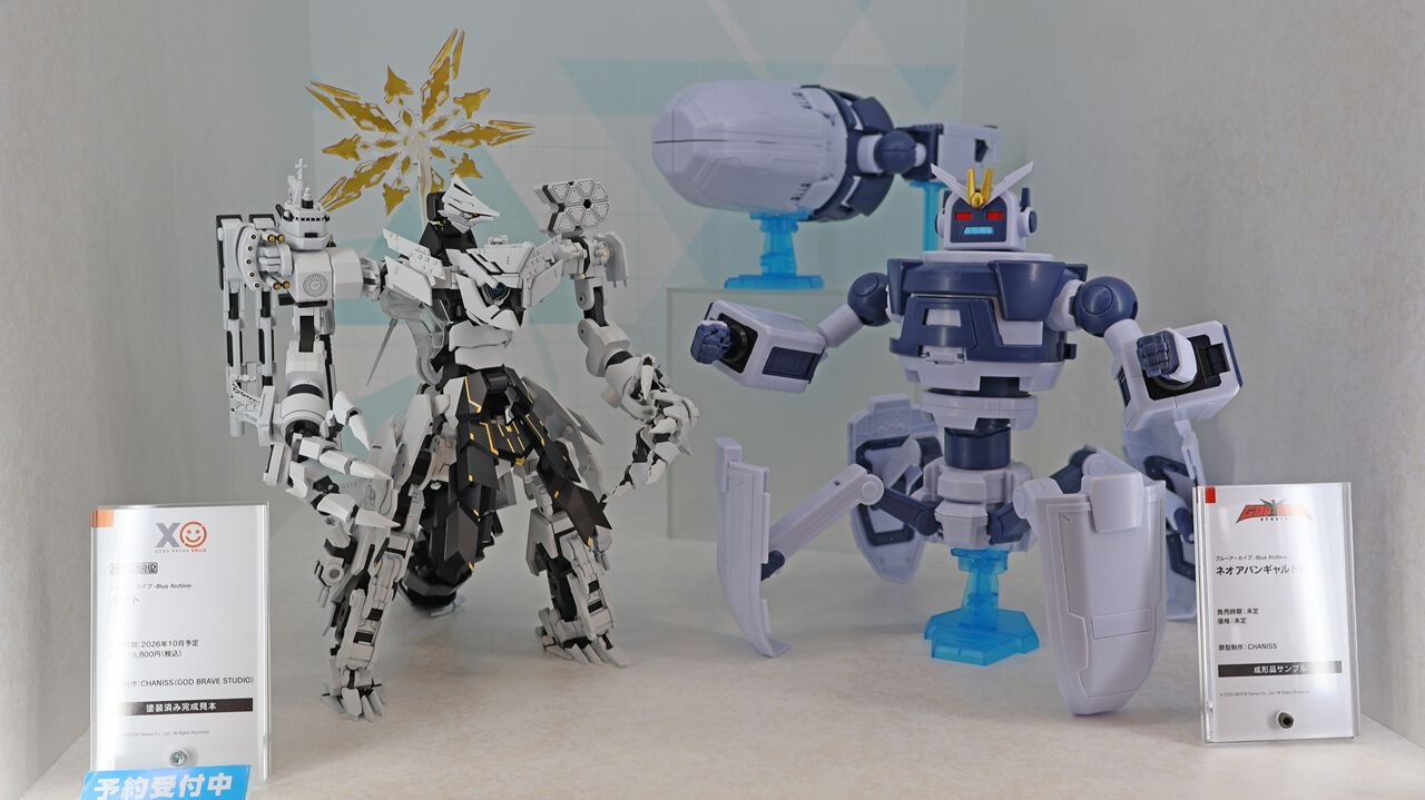 ブルアカ』新作フィギュアまとめ。figmaカヨコ＆セイアなど初公開の