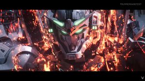 『GUNDAM ROGUE ORBIT』ガンダムの新作アクションが発表。2027年に発売。ハロやガンビットらしき装備も【Summer Game Fest 2026】