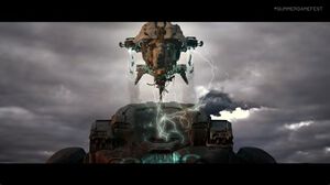 『ICO』『ワンダと巨像』の上田文人氏新作『gen ATLAS』が正式発表。荒廃した惑星で巨大ロボを操るアクション。PS5、XSX|S、PC【Summer Game Fest 2026】