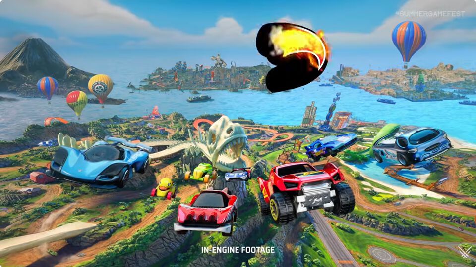 『Hot Wheels Infinite Rush』が9月24日リリース。ホットウィールで自由きままに走り回る【Summer Game Fest 2026】