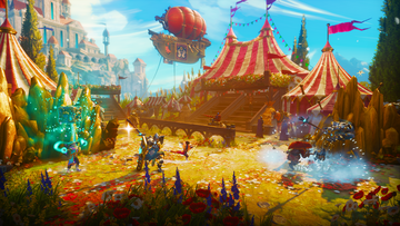 『Trine 6: Together in Time』最大4人プレイのファンタジーパズルアクションに新作登場。新キャラも2名を追加【Day of The Devs】