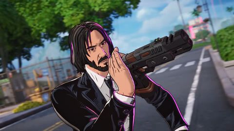 『フォートナイト』ジョン・ウィックがピストルをぶっ放す！ “チャプター7 シーズン3: ランナー”最新映像公開【Summer Game Fest 2026】