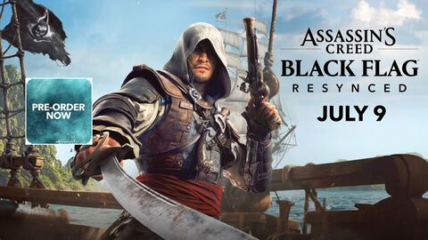 リメイク作『アサシン クリード ブラック フラッグ RE:シンクロ』新映像公開。7月9日発売【Summer Game Fest 2026】