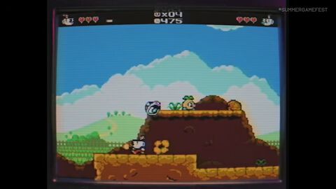 『マイティー カップヘッド アドベンチャー』が発表。今度の『カップヘッド』は横スクロールのドットグラフィックのアクションに【Summer Game Fest 2026】