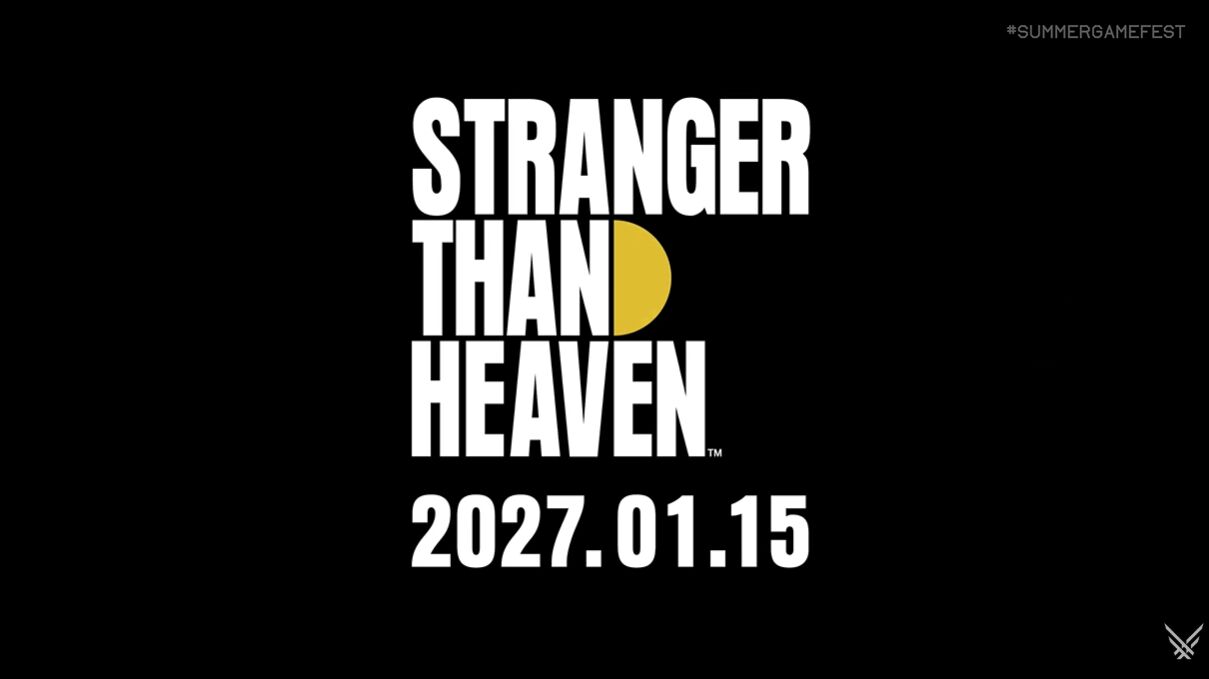ストレンジャー・ザン・ヘヴン』発売日は2027年1月15日に決定。新たな