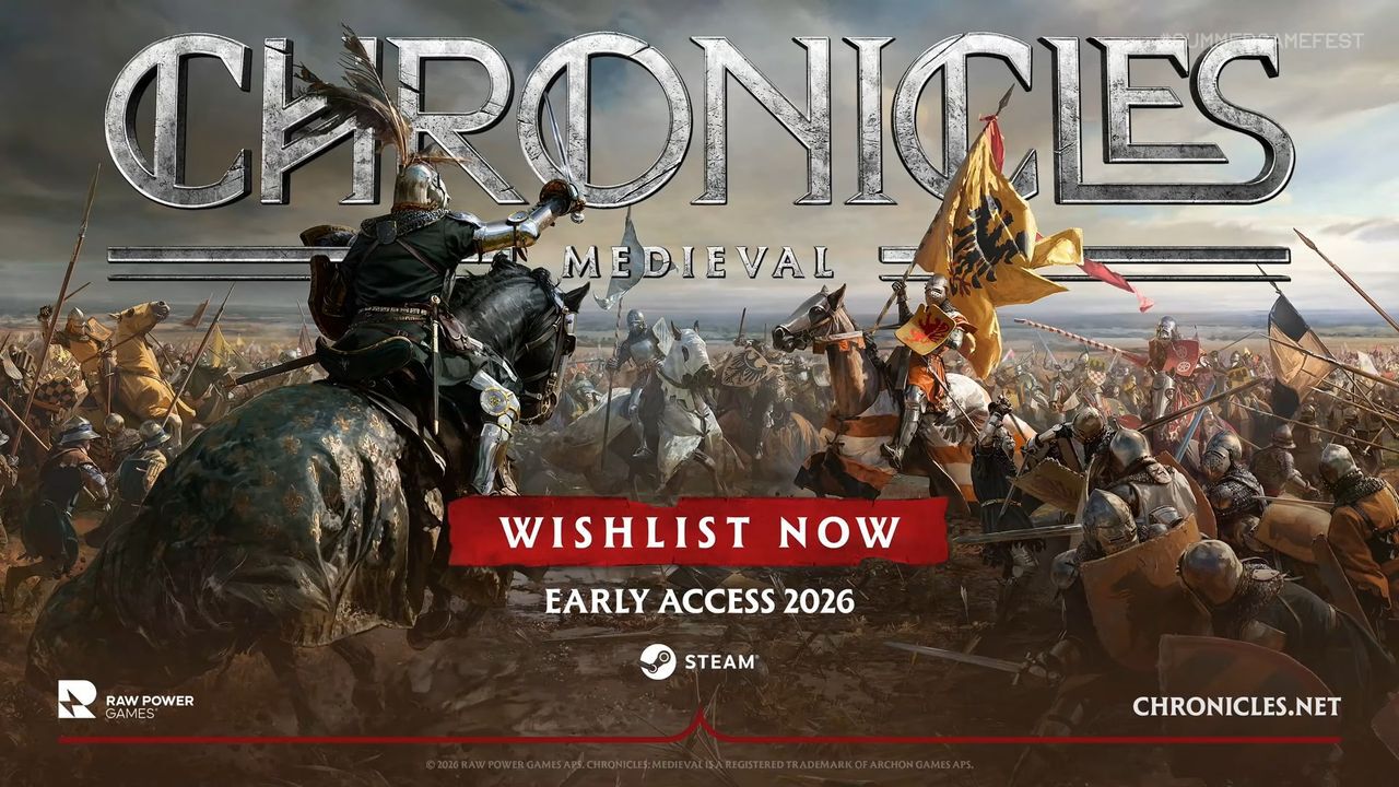 中世が舞台のサンドボックス型アクションRPG『Chronicles: Medieval
