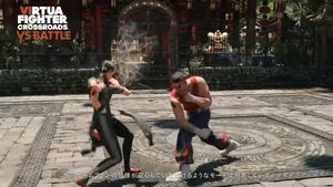 『バーチャファイター クロスロード』格闘ゲームファンが望む対戦モード詳細が公開。直感的な操作性を守りながらブラッシュアップ。ゲームパッドでのテストプレイの様子も【VF SHOWCASE】