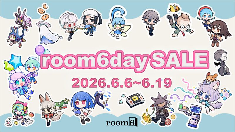 6月6日はroom6の日！ Switch版『トロイメライの月あかり』発表のほか