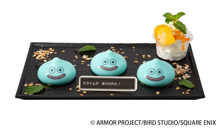 スクエニ公式カフェの予約の受付を開始。『ドラクエ』『FF』『ニーア