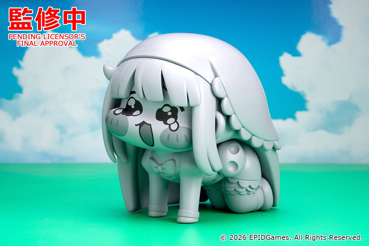 トリッカル フィギュア コミー トリッカル』ｽﾋﾟｷのフィギュア原型が公開。さらにポッパレでも商品化