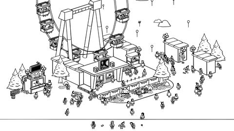 『Hidden Folks 2』“ウォーリーをさがせ”的なヒト探しゲームに続編登場。2027年にPC/モバイルでリリース予定