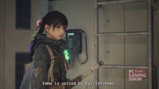 『ビースト・オブ・リンカネーション』主人公エマ役は石川由依。大塚明夫もキャラクターボイスとして登場【PC Gaming Show】