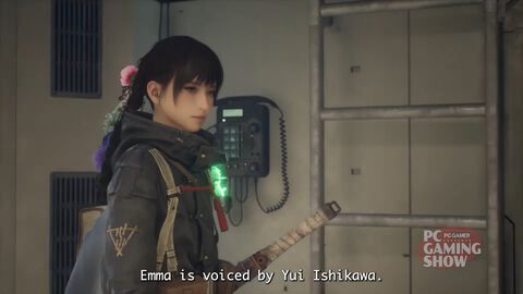 『ビースト・オブ・リンカネーション』主人公エマ役は石川由依。大塚明夫もキャラクターボイスとして登場【PC Gaming Show】