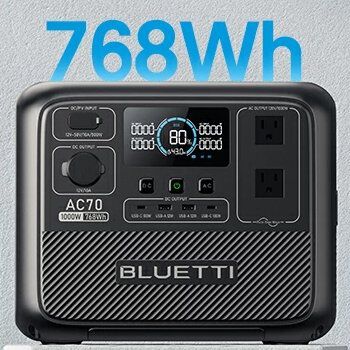 《楽天スーパーセール》BLUETTIのポータブル電源が55％オフの39,950円に。防災＆アウトドアに役立つ一品、セールは本日深夜1時より