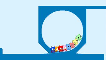 『ソニックピコパーク』スピンダッシュやリングなどソニックらしいアクション＆ギミックと、『ピコパーク』らしいパズル要素のある協力プレイが見事に融合。どちらのファンも満足できる作品になる予感【SGF2026】
