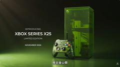 25周年記念本体のXBOX SERIES X25 LIMITED EDITIONが11月発売決定【XBOX Games Showcase 2026】