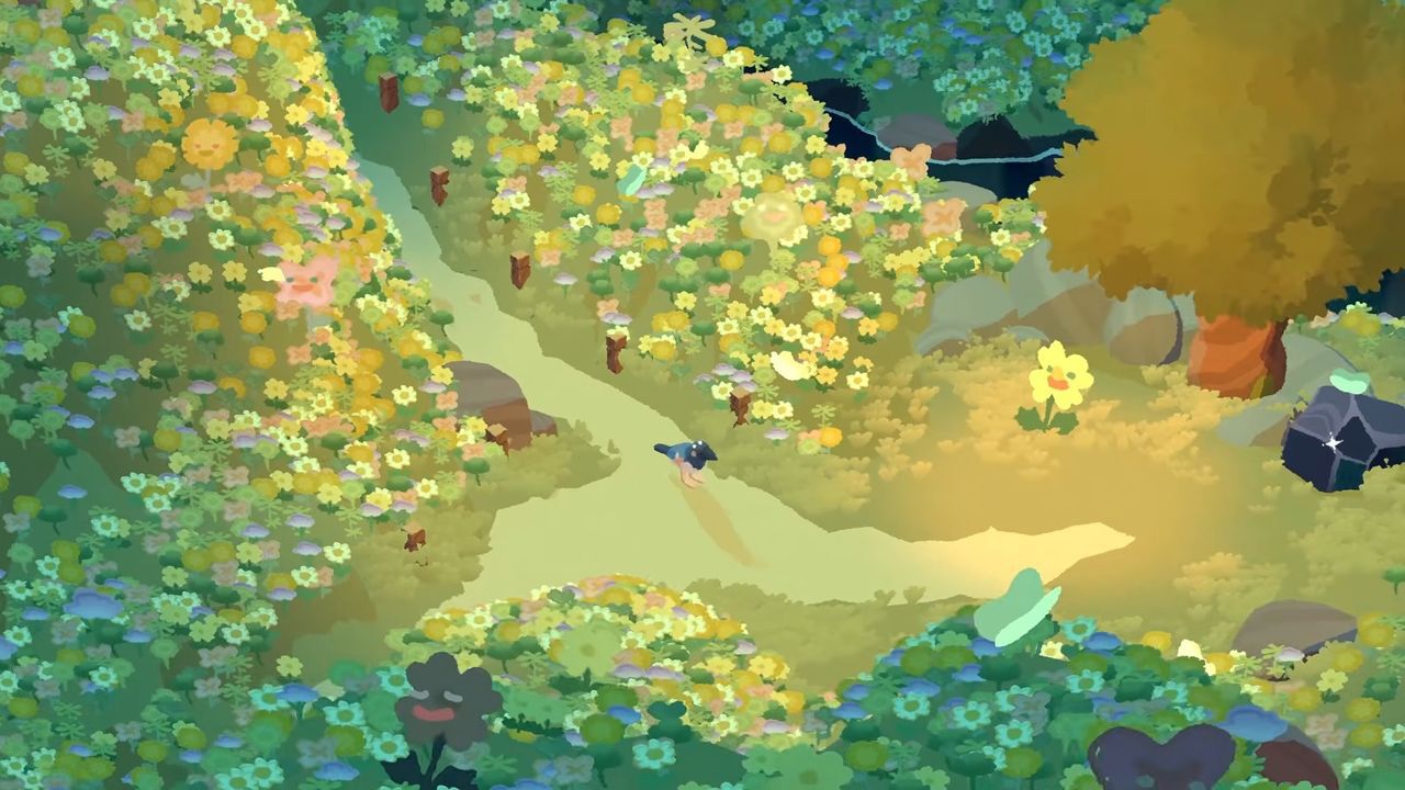 片翼のカササギを操作するカオスなパズルゲーム『Bad Magpie』が2027年