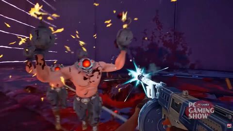 『シリアスサム』新作『Serious Sam: Shatterverse』最新映像公開。撃ちまくりFPSがローグライトに。カミカゼも登場！【PC Gaming Show】