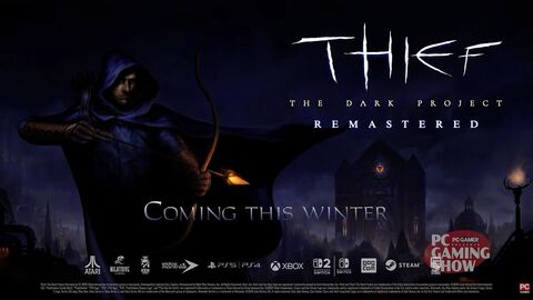 【シーフ】『Thief: The Dark Project』リマスター版発表。『システムショック2』を蘇らせたNightdiveが再び手掛ける【PC Gaming Show】