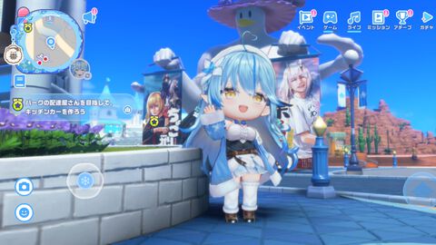 【ホロドリ】『ホロライブ ドリームス』ただの音ゲーかと思ったら、3Dの作り込みとミニゲームのやり込み要素も凄まじかった。ミニキャラの走りかたにすらこだわりが！【先行プレイ】