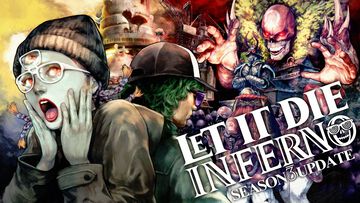 『LET IT DIE: INFERNO』新シーズンでデコトラを上回る最狂武器が登場!? 新たなエリアとボス、ボディも追加されるシーズン3から目が離せない！