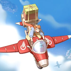 バイク兼飛行機に乗ってアドリア海の島へ！ スタジオジブリからインスパイアを受けた配達アドベンチャー『Into the Wind』