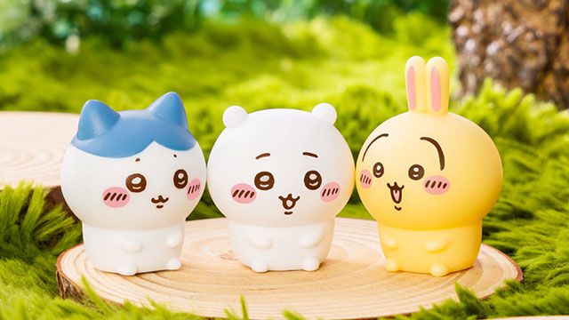 ちいかわ】ぷかぷかソフビミニフィギュアが登場！ ころんとした