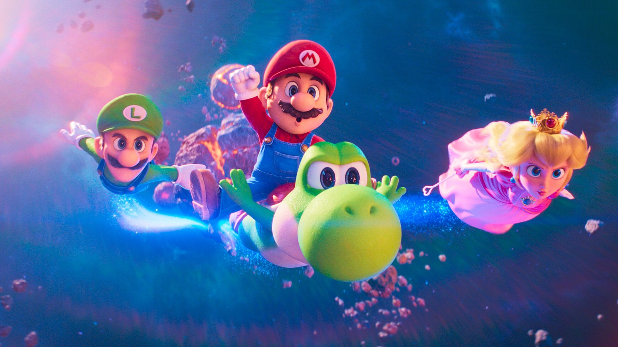 映画『スーパーマリオギャラクシー』入場者プレゼント第5弾は