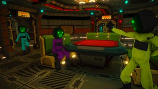 カオスなドタバタ宇宙船修理ゲー『CREWED』体験版配信開始。宇宙レベルのブラック企業に所属し、船の崩壊を必死で食い止める最大6人プレイ協力ゲーム