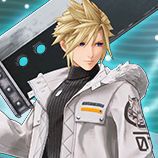 『ディシディア デュエルム』クラウド期間限定新スタイル“アイシクルスノウジャケット”実装。ピックアップガチャ開催中