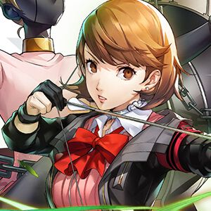 【P5X】『P3R』から★5キャラクター“岳羽 ゆかり”が参戦！ コラボイベント“月の道を往く・疾風の射手”実施【ペルソナ５: The Phantom X】