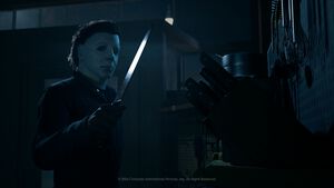 『ハロウィン ザ・ゲーム』マイケル・マイヤーズ視点で獲物を追い詰めるストーリー映像が公開。ホラー映画『ハロウィン』の恐怖をみずからの手で描き出す