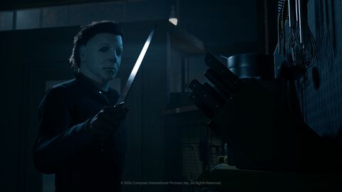 『ハロウィン ザ・ゲーム』マイケル・マイヤーズ視点で獲物を追い詰めるストーリー映像が公開。ホラー映画『ハロウィン』の恐怖をみずからの手で描き出す