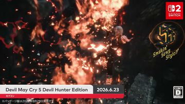 【DMC5】『デビル メイ クライ 5 デビルハンターエディション』6月23日に配信開始。パッケージ版は8月28日に発売【Nintendo Direct 2026.6.9】