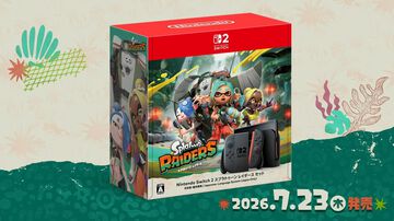 Switch2本体『スプラトゥーン レイダース』セットが7月23日発売。Joy-Con 2の新カラーも同日に登場【Nintendo Direct 2026.6.9】