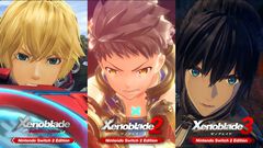 『ゼノブレイド』3作のSwitch2版が発表。各作品にボイスやクエストなどの追加要素あり【Nintendo Direct 2026.6.9】