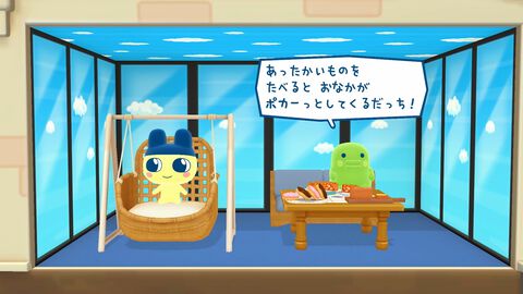 『たまごっちのプチプチおみせっち』お部屋作りが楽しめる“ドールハウス遊び”が追加。大型無料アップデート“ほよーじょ”が配信開始