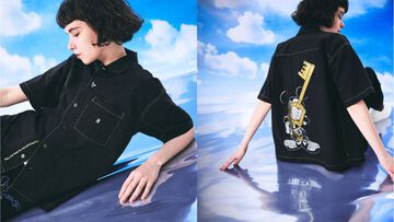 『キングダム ハーツ』幸運のマークがあしらわれた王様モチーフの半袖シャツがオシャレ。グラニフよりアパレルアイテムがウェブ先行予約中
