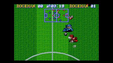 『ロックマンズサッカー』がブラウザ上で遊べる！ スーパーファミコンで発売されたサッカーゲームがカプコンタウンで配信中