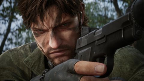 『メタルギアソリッド デルタ』は俯瞰視点の“レガシースタイル”と3人称視点の“ニュースタイル”でプレイ可能。傷や衣服の破れなどのダメージもリアルタイムで表現