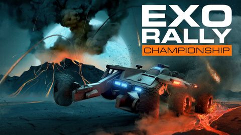『Exo Rally Championship』過酷な惑星を舞台にカスタムした探査車で爆走せよ！ 銀河一危険なオフロードレースゲームがSteamで配信中