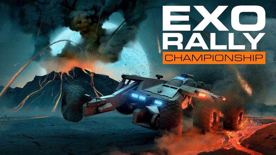 『Exo Rally Championship』過酷な惑星を舞台にカスタムした探査車で爆走せよ！ 銀河一危険なオフロードレースゲームがSteamで配信中