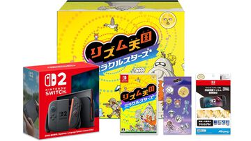 『リズム天国 ミラクルスターズ』Switch2本体セットがAmazonで予約受付中。ぷっくりクリアシール同梱＆オリジナルデザインBOXでお届け