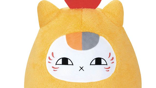 夏目友人帳 ニャンコ先生 エビフライ大好きぬいぐるみ 夏目友人帳】ニャンコ先生のめちゃもふぐっとぬいぐるみが登場。大きな